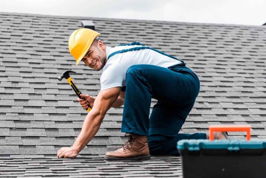 shingle roof repair